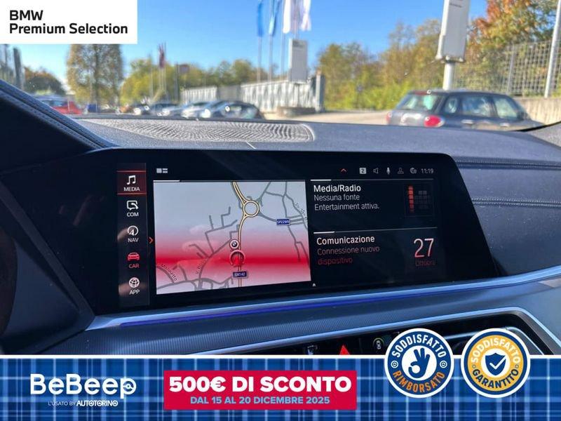 BMW X6 XDRIVE30D MHEV 48V BUSINESS AUTO