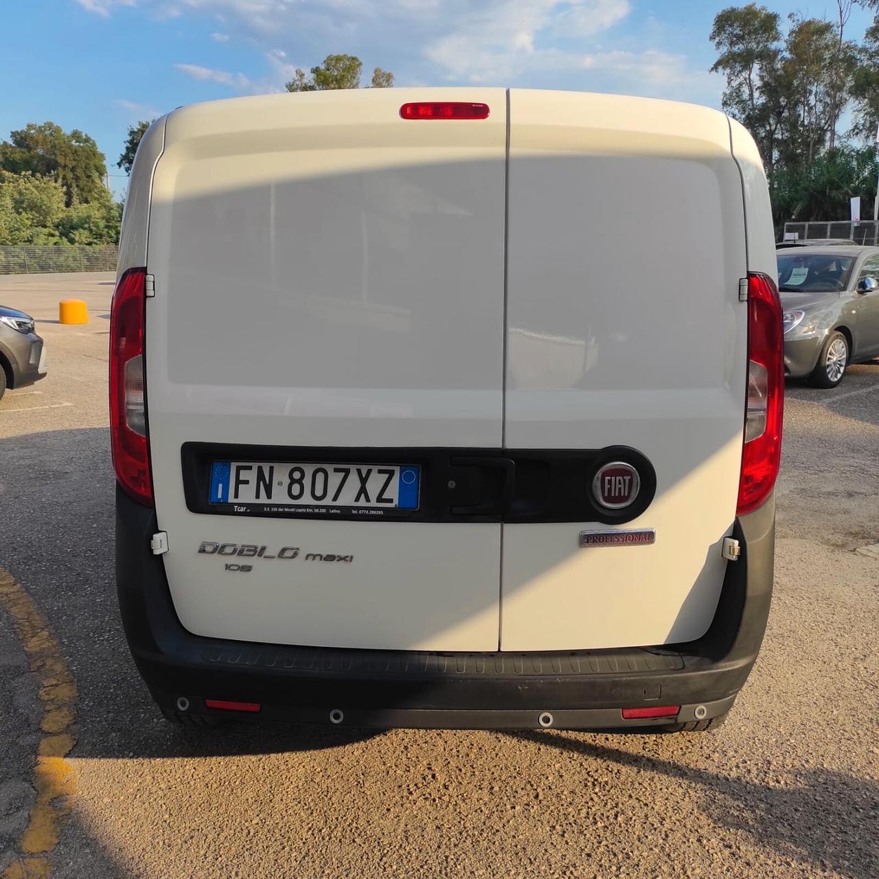 Fiat Doblo Cargo 1.6 Mtj 105cv P.L. 3 Posti Maxi Sx