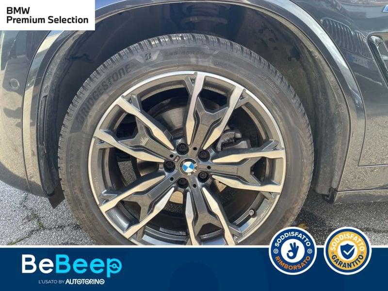 BMW X3 XDRIVE20D MHEV 48V MSPORT AUTO