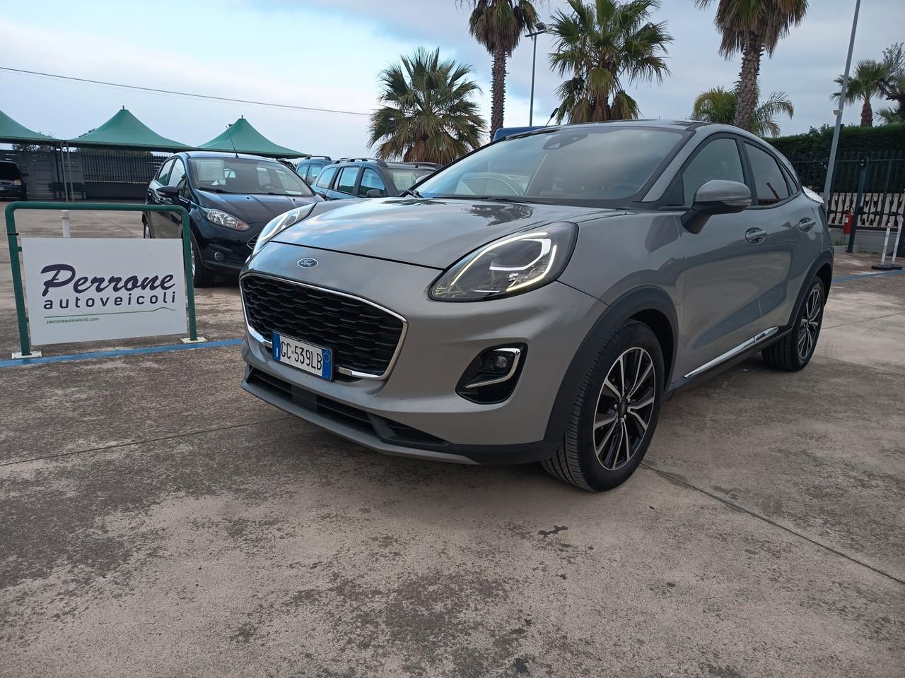 Ford Puma 1.0 EcoBoost Hybrid 125 CV S&S Titanium