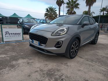 Ford Puma 1.0 EcoBoost Hybrid 125 CV S&S Titanium