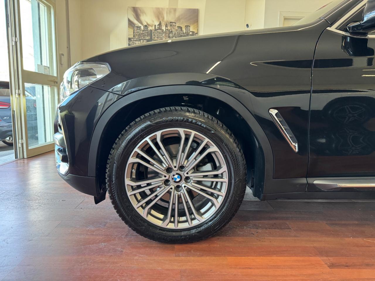 BMW X3 XDRIVE 20d 190 cv LUXURY - MY20