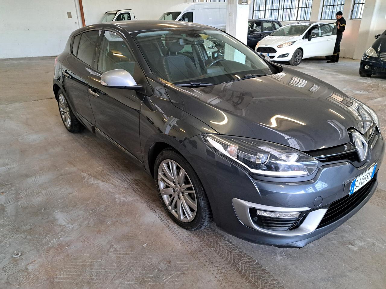 Renault Megane Mégane Coupé 1.5 dCi 110CV EDC Energy GT Line