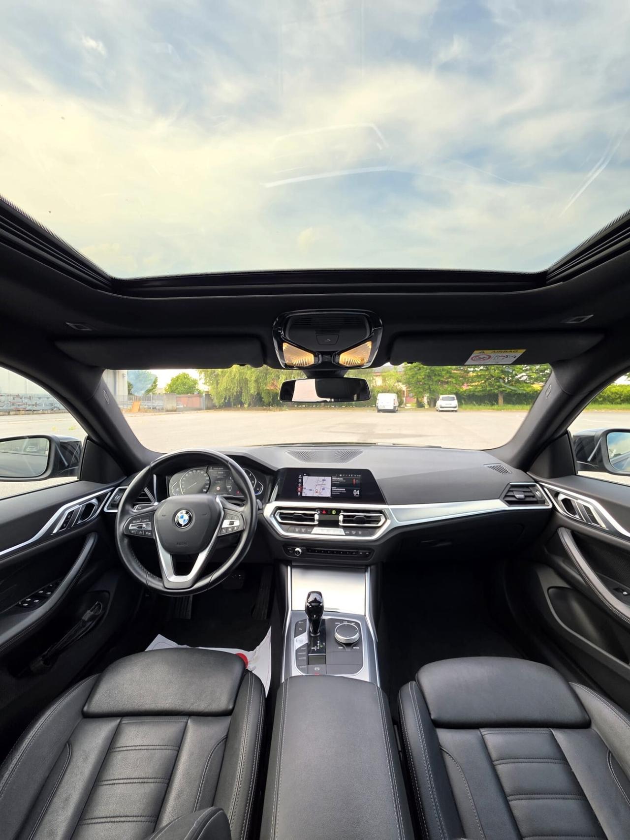 Bmw 420d 48V xDrive Coupé Sport
