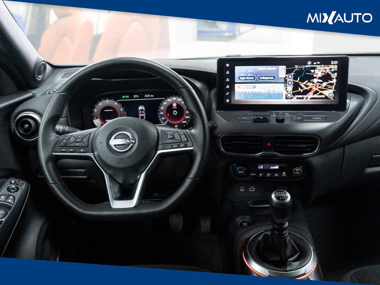 Nissan Juke 1.0 DIG-T N-Connecta 114CV