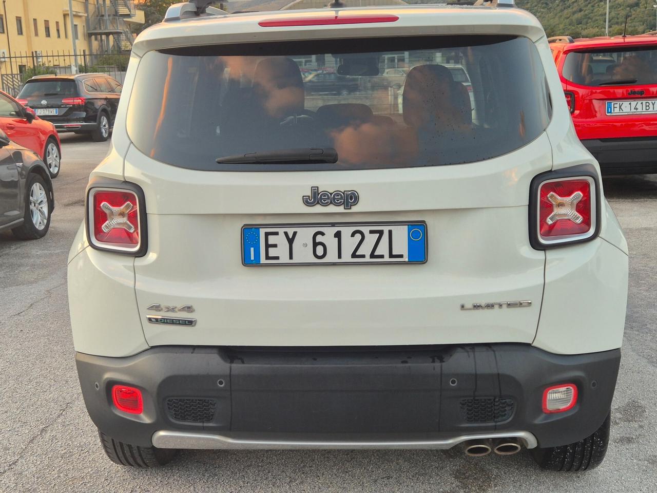 Jeep Renegade 2.0 Mjt 140CV 4WD Active Drive Limited