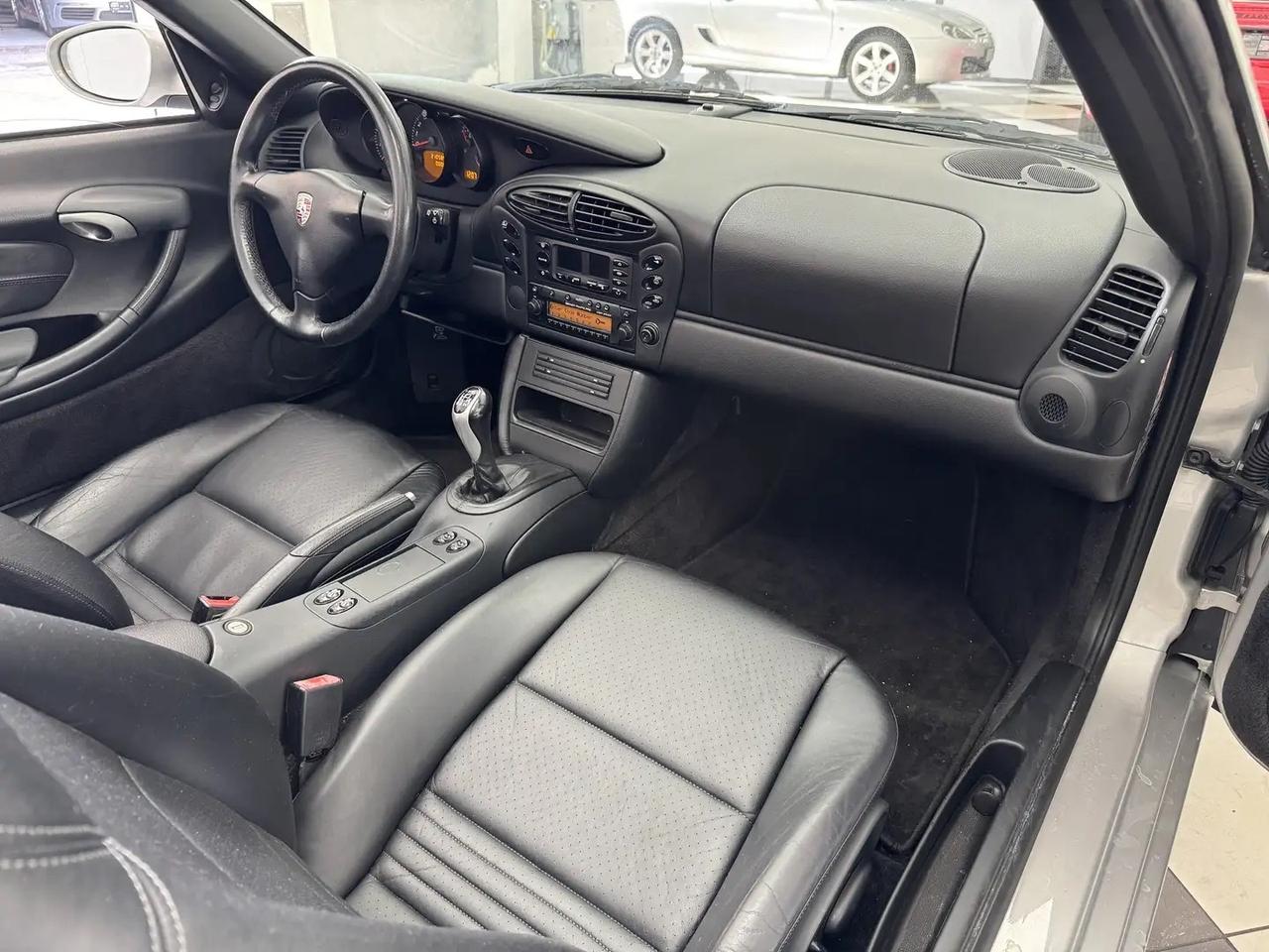 Porsche Boxster 2.7i 24V cat