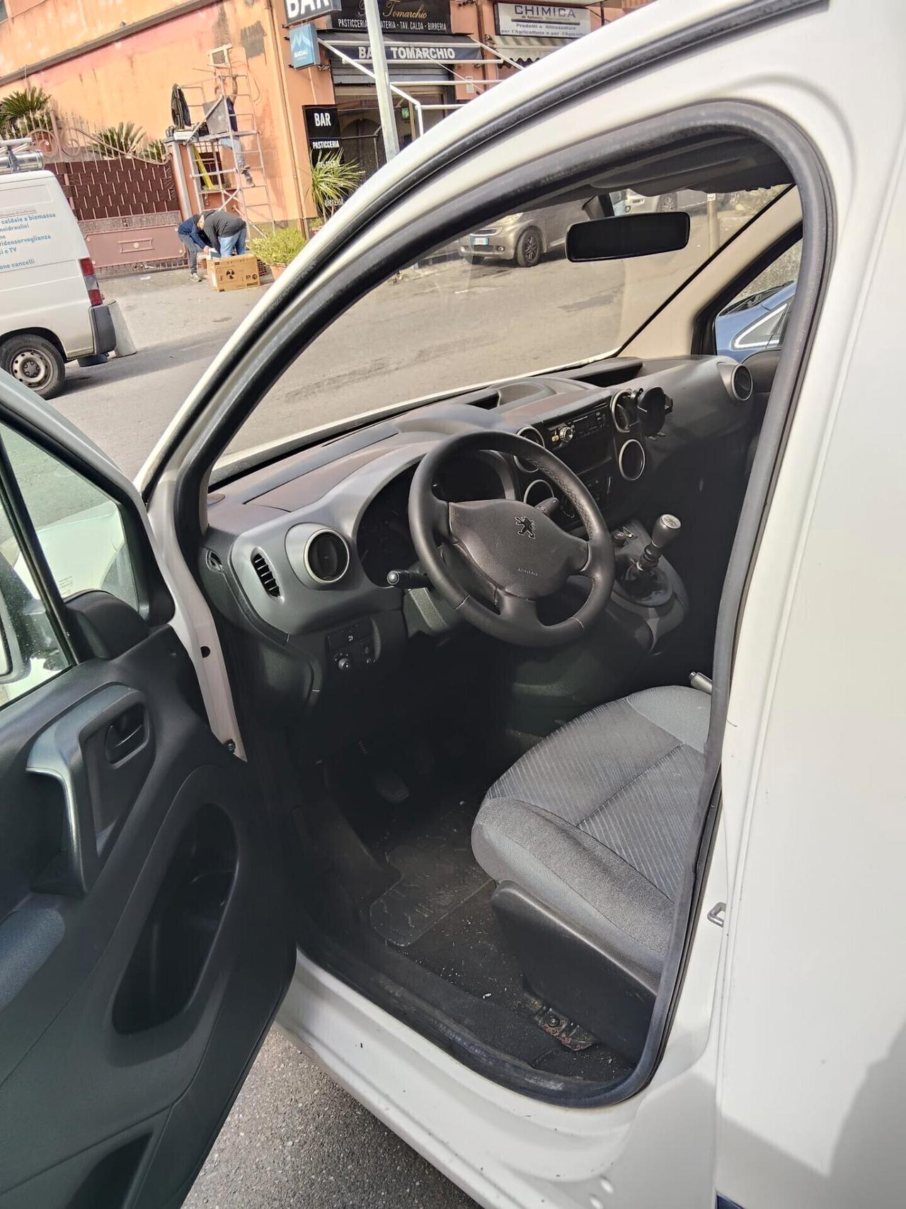 Peugeot Partner 1.6 HDi 90 CV L1 3 Posti Furgone