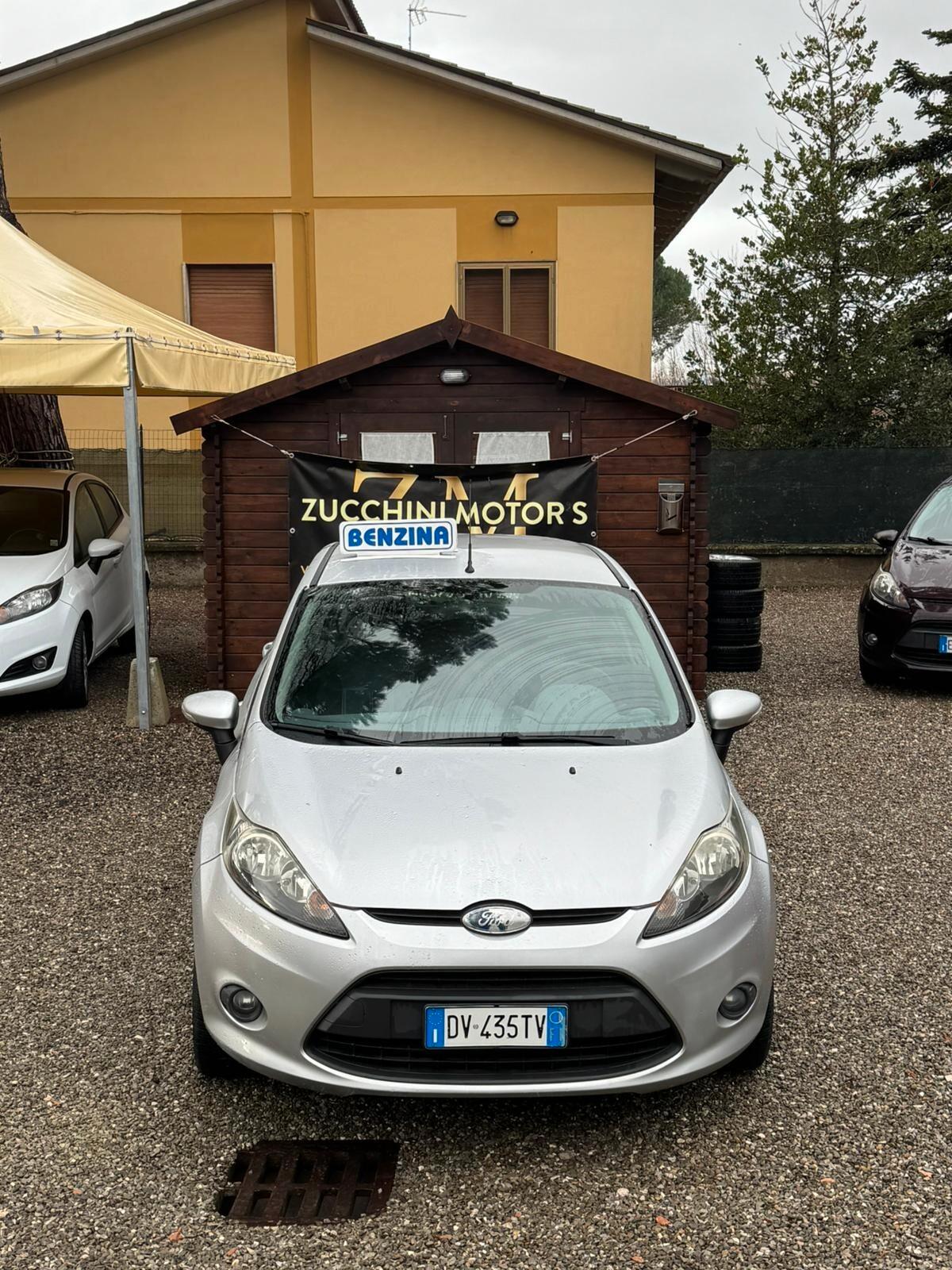 Ford Fiesta 1.2 82 CV 5 porte Titanium