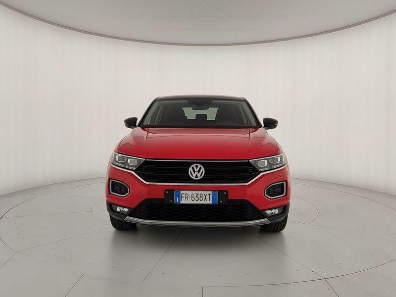 Volkswagen T-Roc 1.0 TSI Style 115 CV BlueMotion Technology