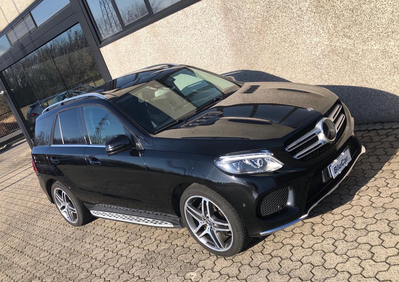 Mercedes-benz GLE 350 GLE 350 d 4Matic Premium Plus UNIPRO