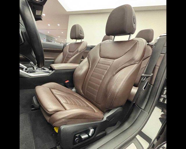 BMW 420 d 48V Cabrio Msport