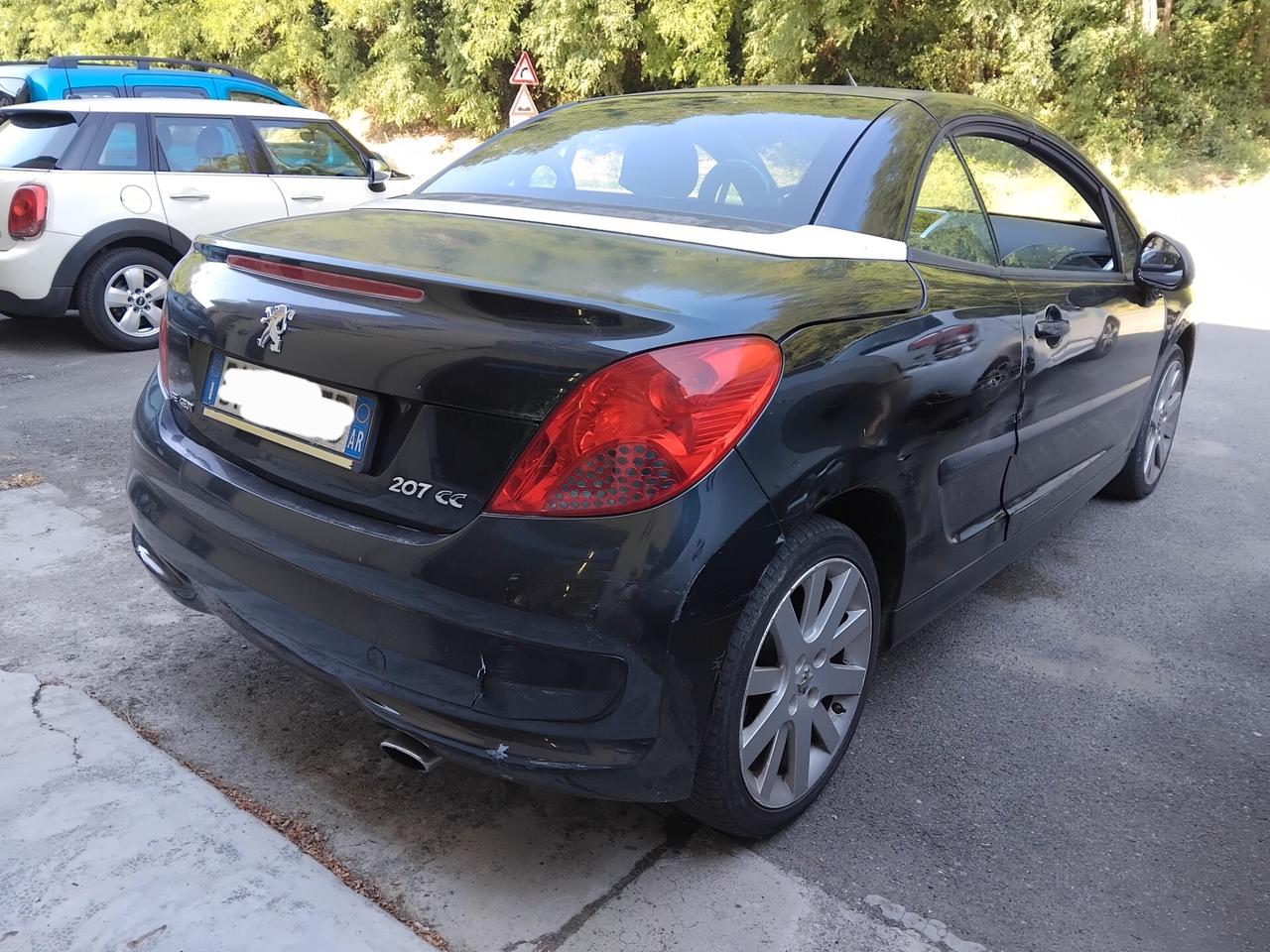Peugeot 207 1.6 VTi 120CV CC Tecno