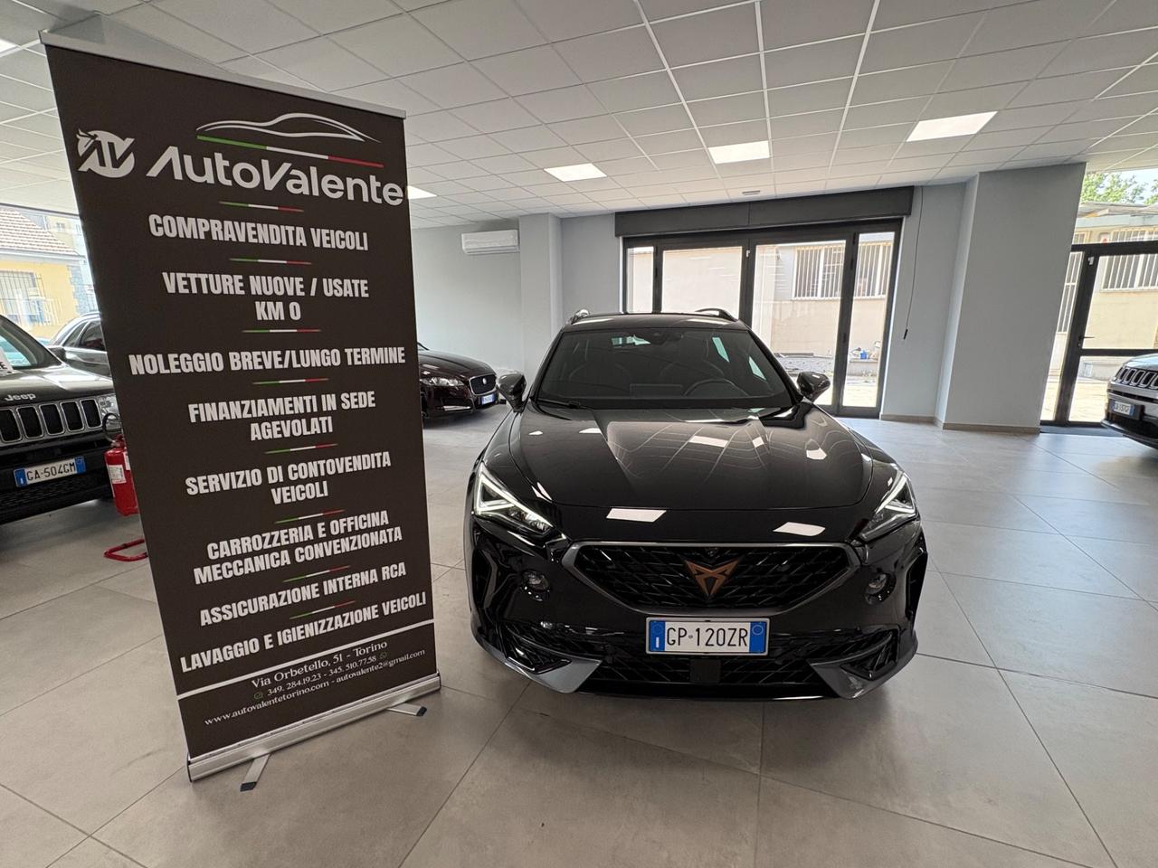 Cupra Formentor 4Drive 2.0 TDI 150cv 2023 km 30000