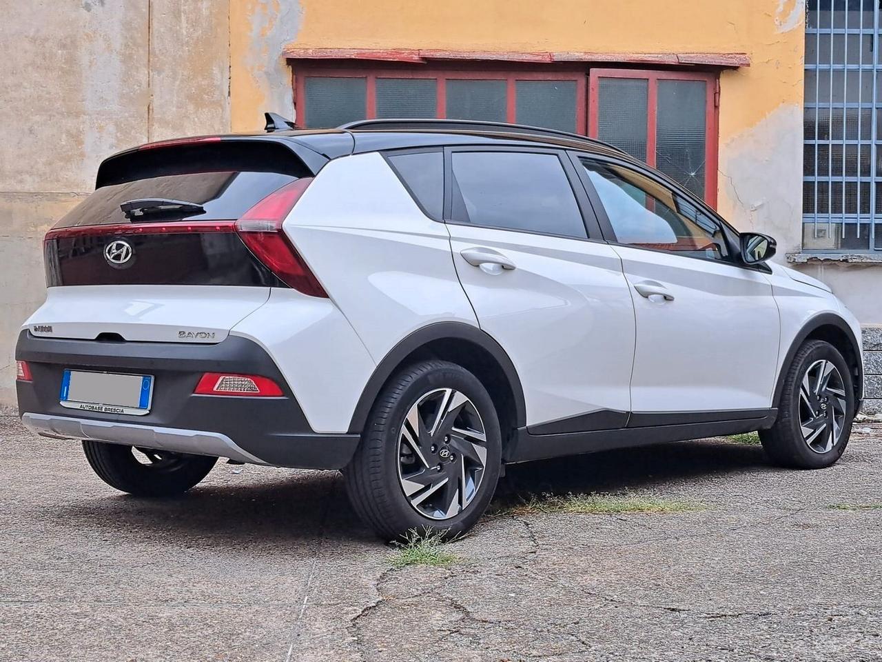 Hyundai Bayon 1.2 MPI MT Exclusive