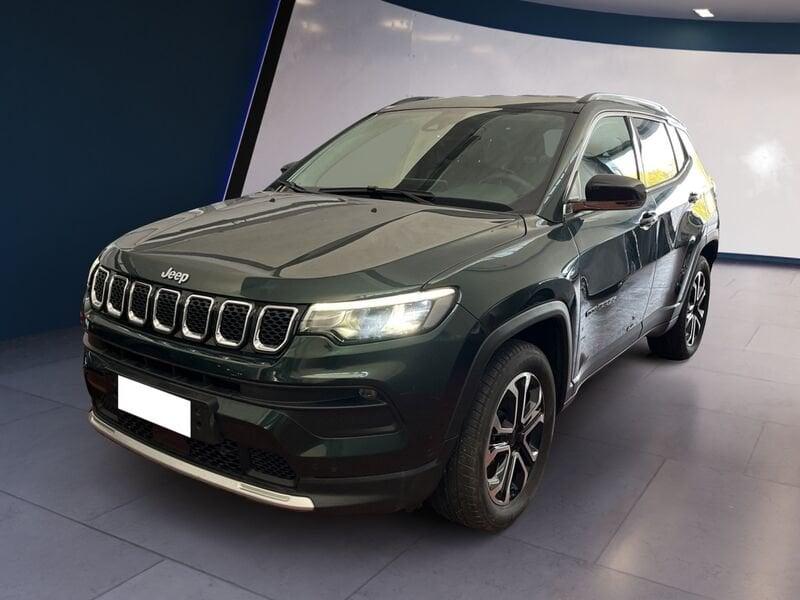 Jeep Compass II 2021 1.3 turbo t4 phev Limited 4xe auto