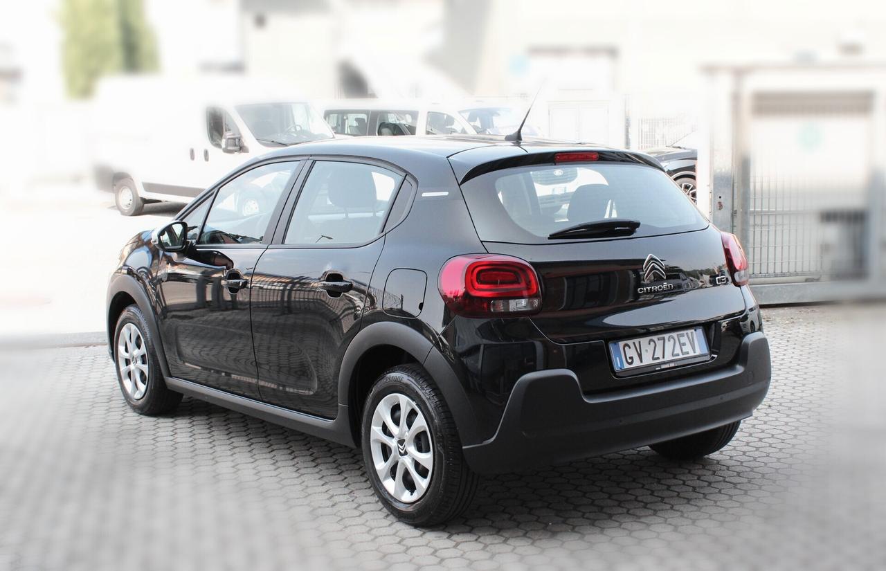 Citroen C3 PureTech 83 S&S Plus-OK NEOPATENTATI