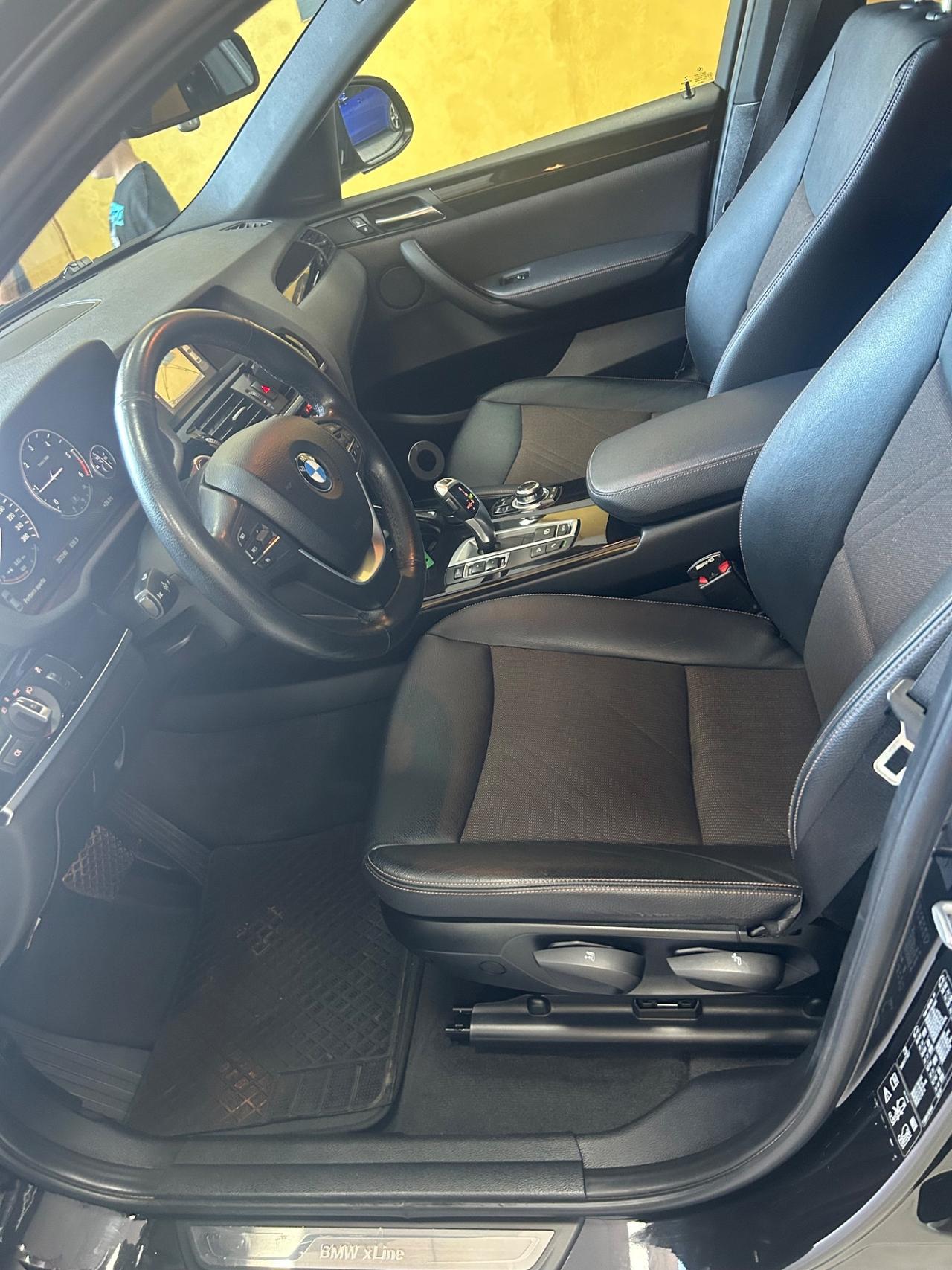 BMW X4 2.0d 190 cv “AUT/NAV/RETRO/PELLE/19”-2016