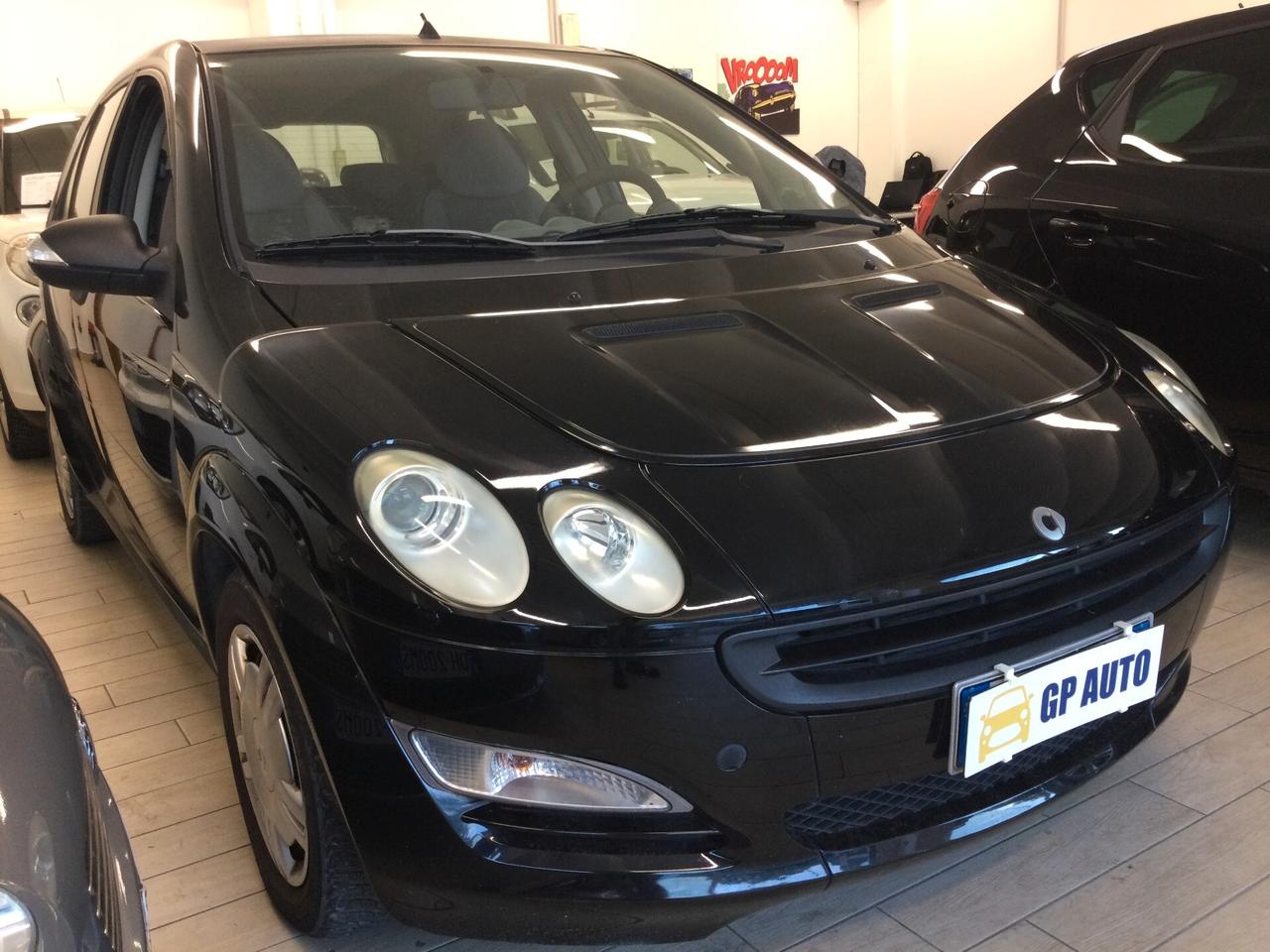 Smart ForFour 1.1 Black Edition