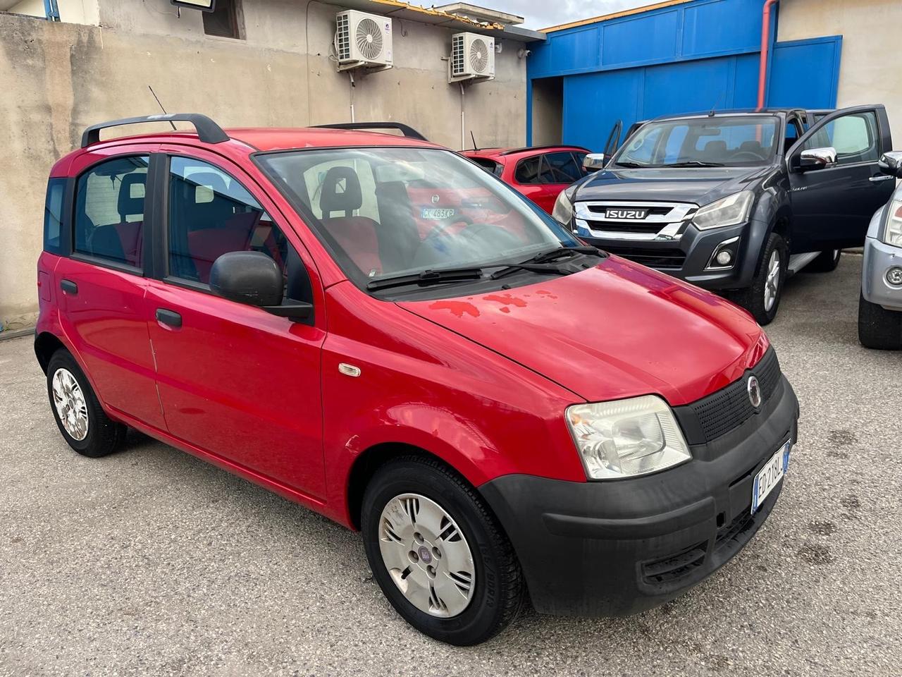 Fiat Panda 1.2 benz-km 135000-11/2010