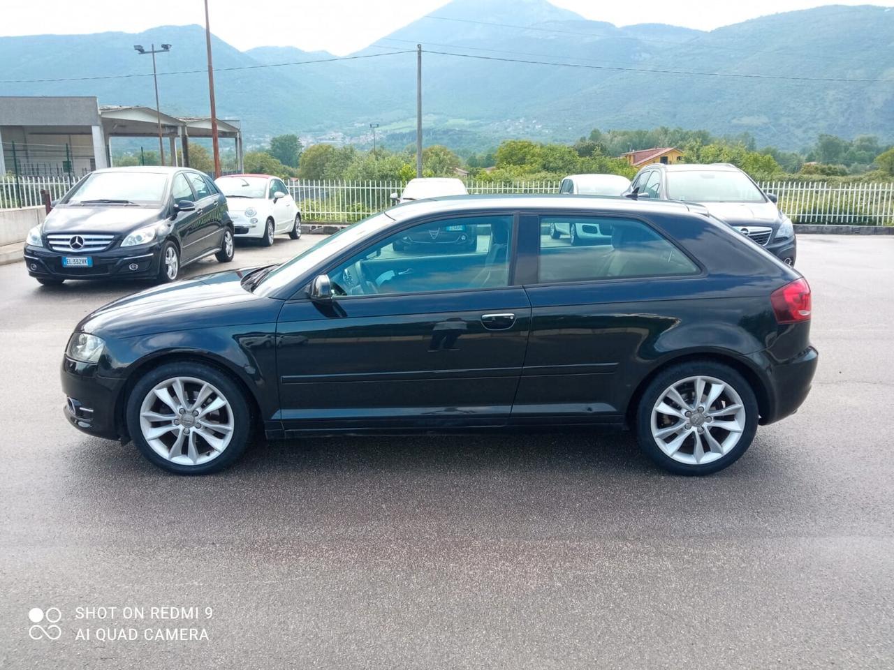 A3 1.6 TDI 105 CV "KM CERTIFICATI"