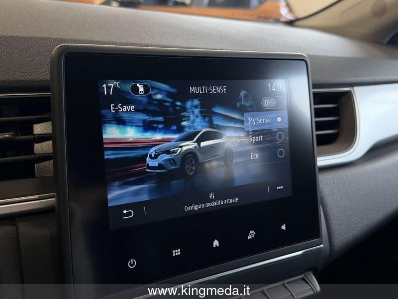 Renault Captur E-Tech hybrid 1.6 E-TECH HEV 145 TECHNO AUTO