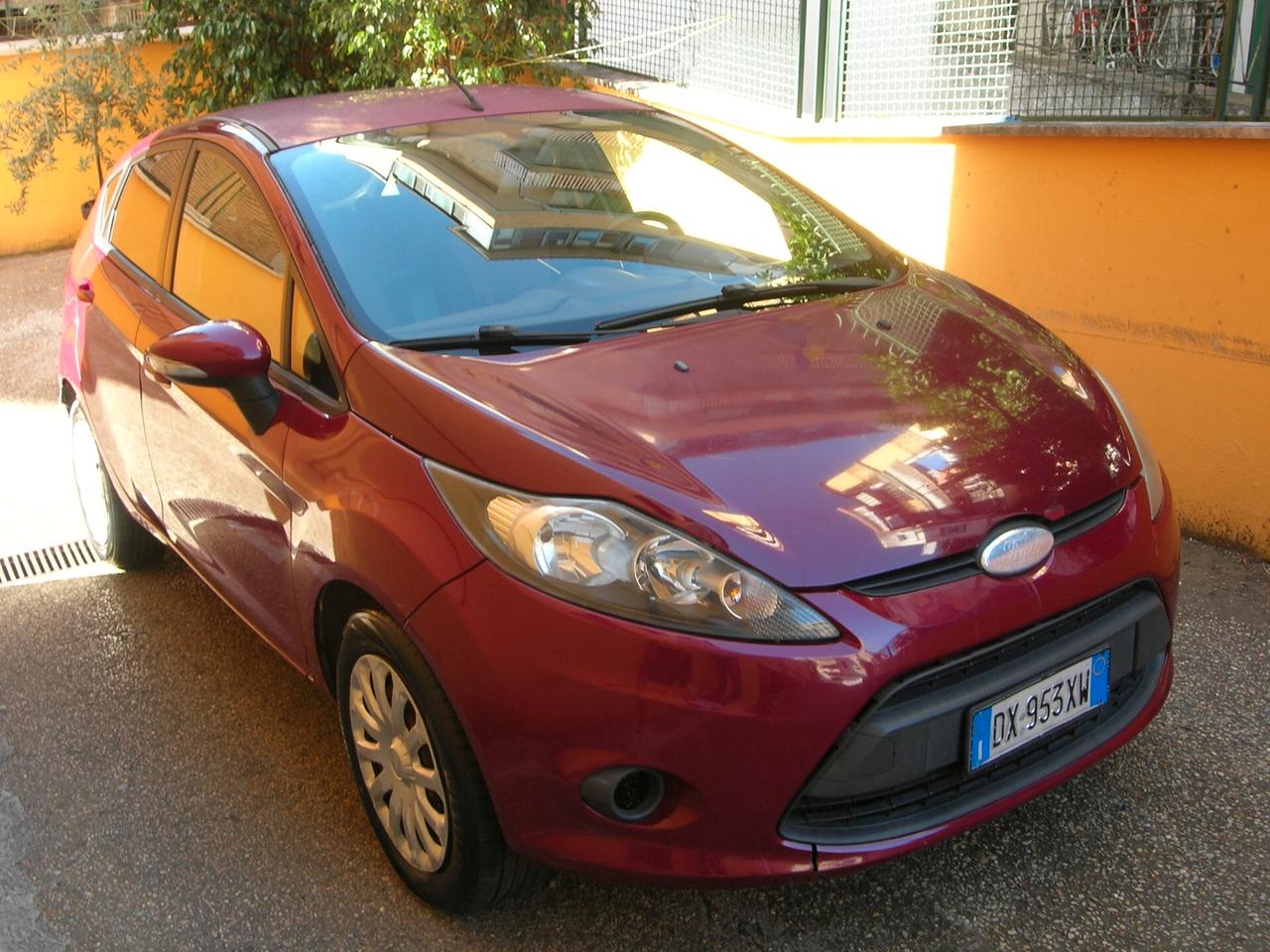 Ford Fiesta 1.2 82 CV 5 porte Titanium