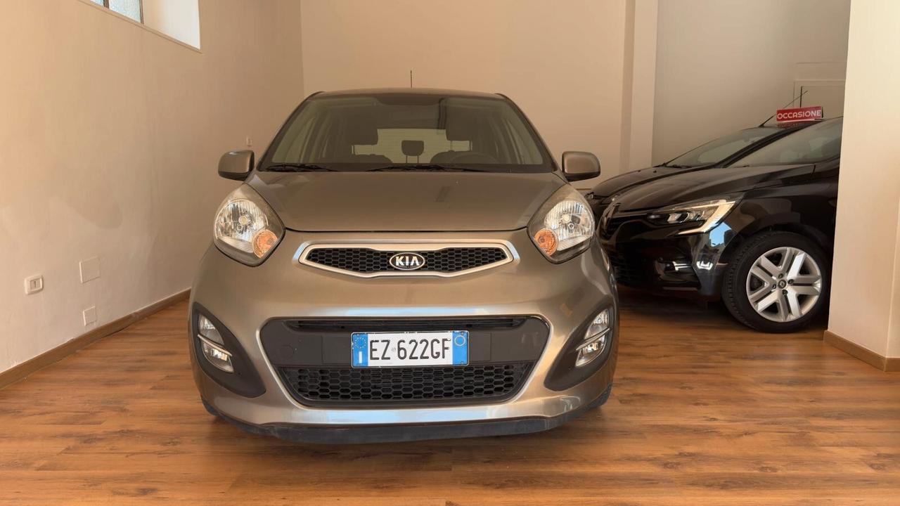 Kia Picanto 1.0 12V EcoGPL 5 porte Glam NEOPATENTATI