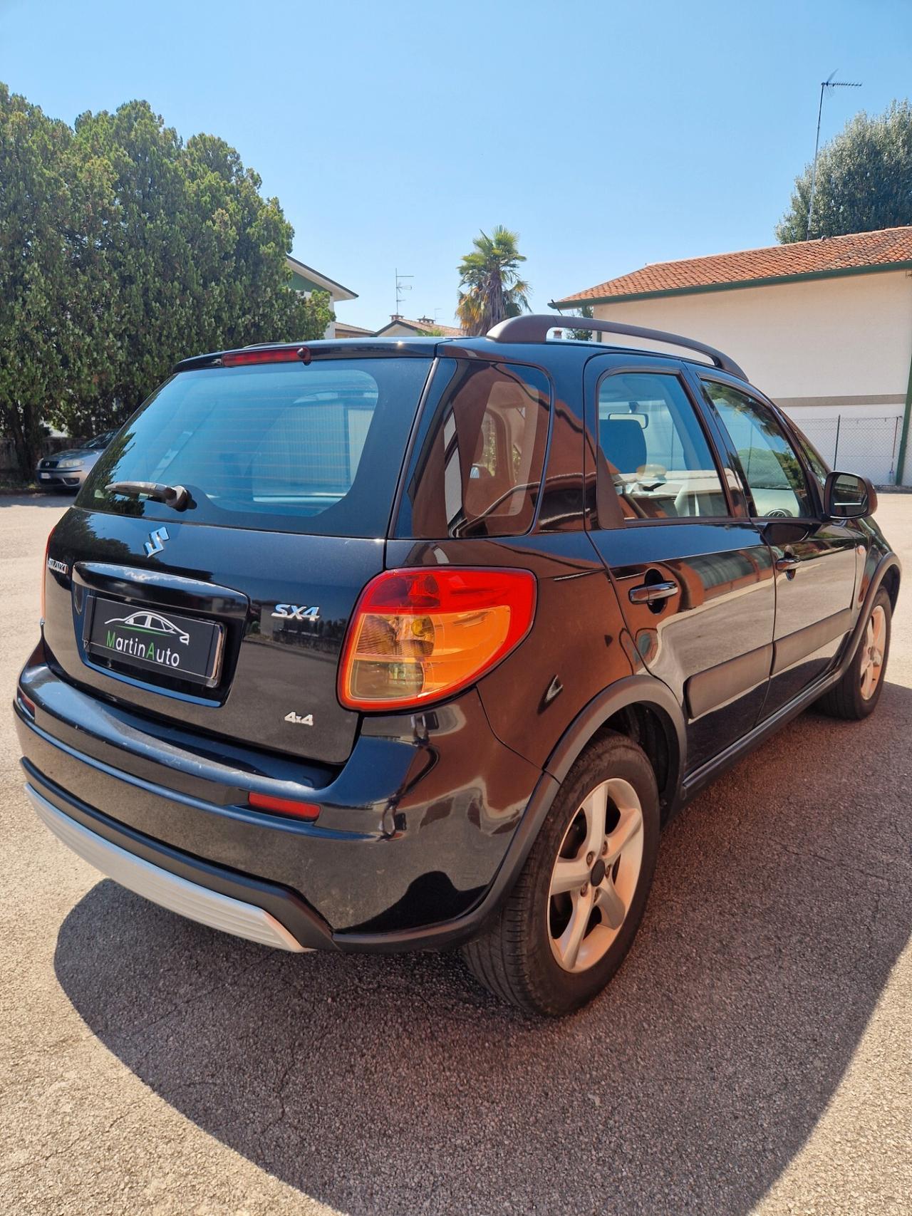 Suzuki SX4 1.6 benz 108Cv - 4x4 - Garanzia 12 Mesi