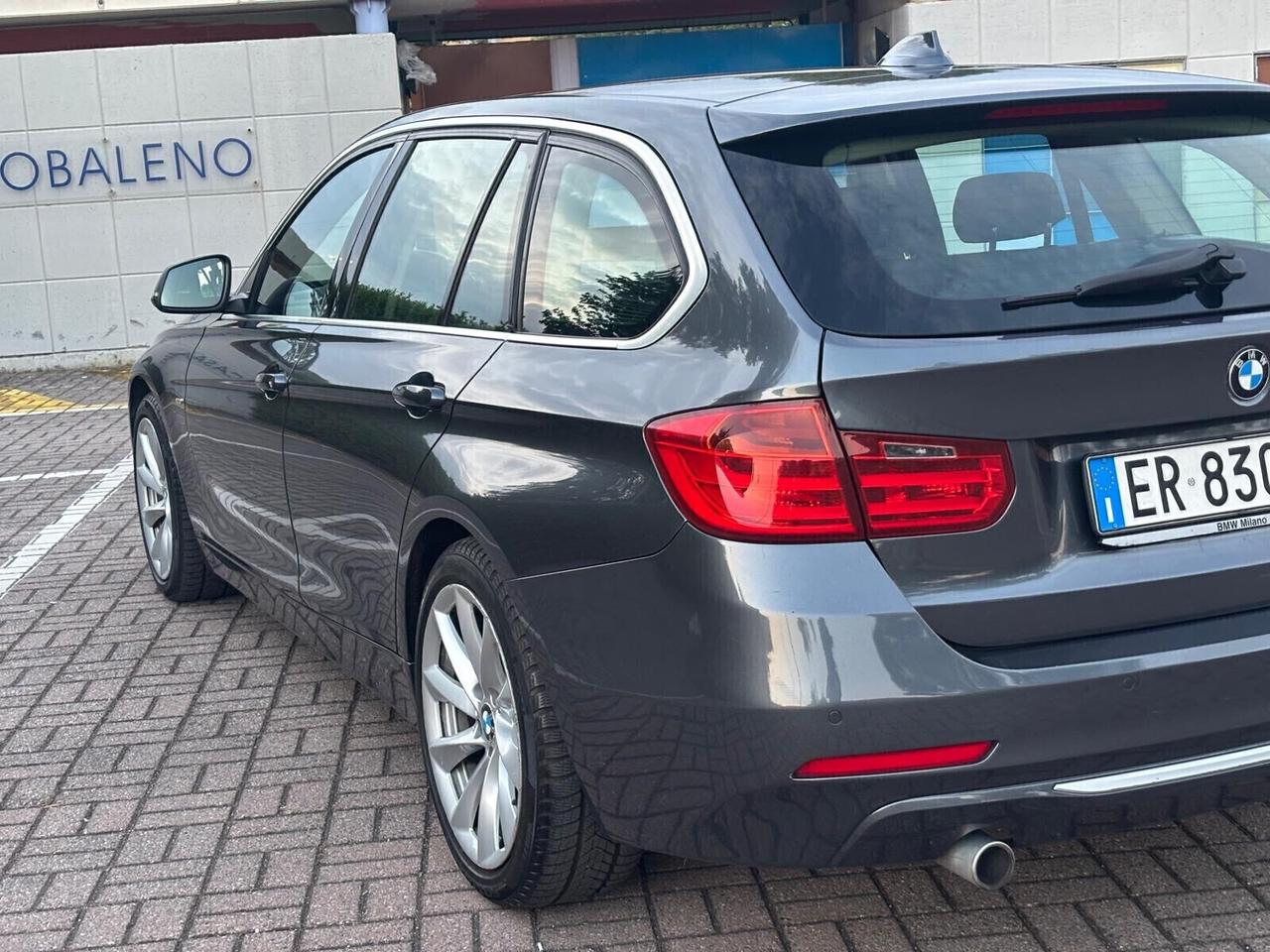 BMW 318d Touring M Sport – 2013 Contatto WhatsApp: +3936902051