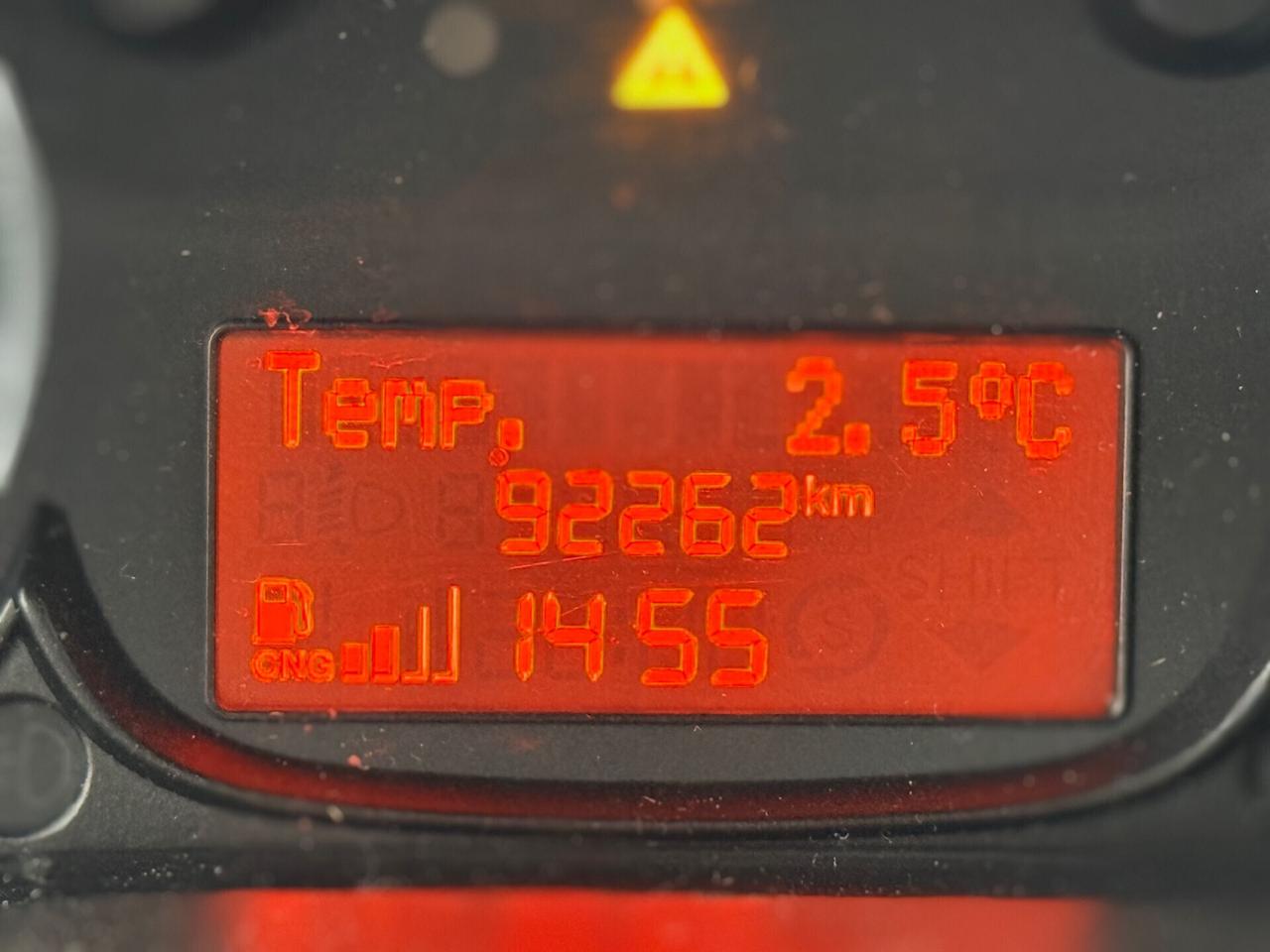 Fiat Doblo 7 posti 1.4 natural power 92mila KM