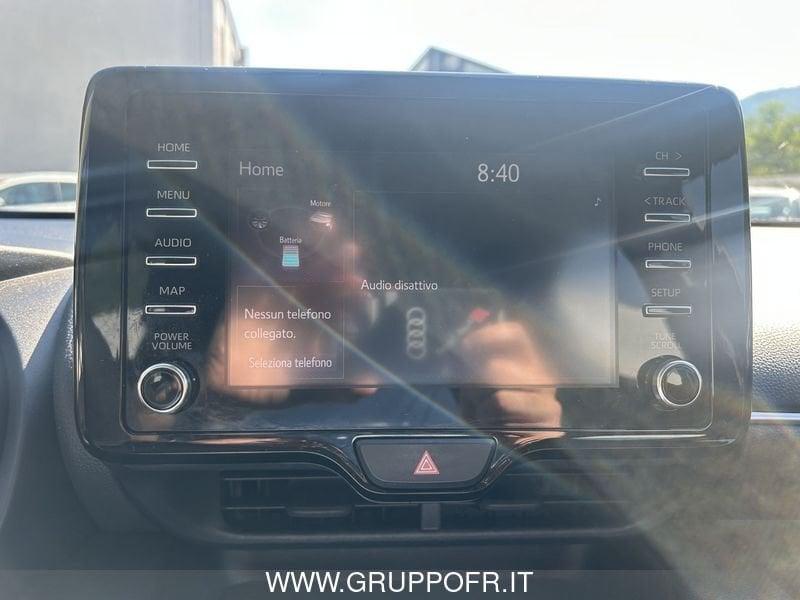 Toyota Yaris 1.5 Hybrid 5 porte Trend