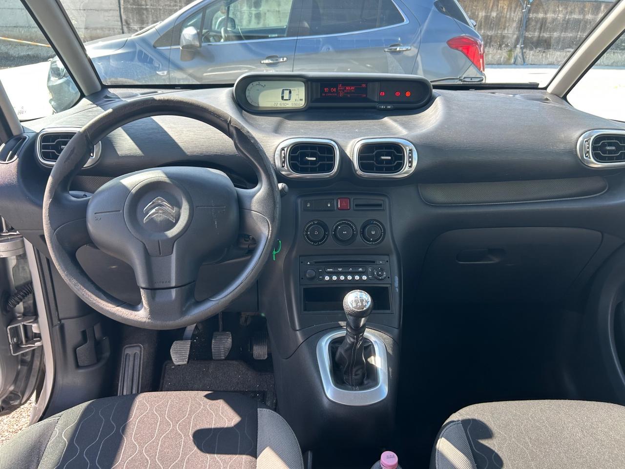 Citroen C3 Picasso 1.6 HDi 90 Exclusive