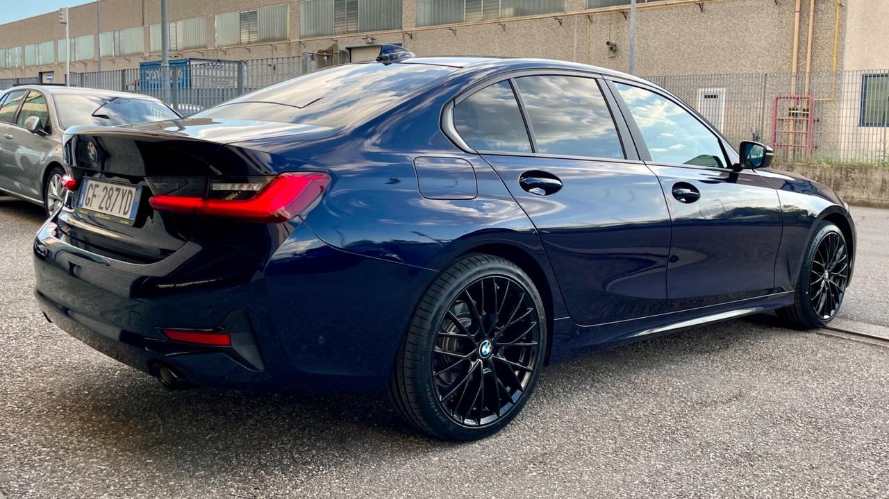 BMW 320D 2.0 48V X-DRIVE 190CV - FULL LED, PELLE, VIRTUAL COCKPIT, TELECAMERE 360