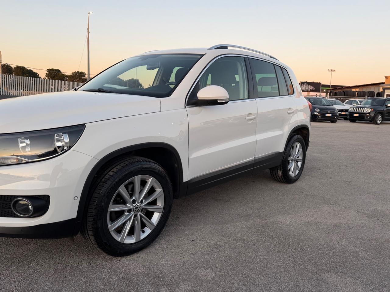 VOLKSWAGEN TIGUAN 2.0 TDI 140 4MOTION DSG MY13