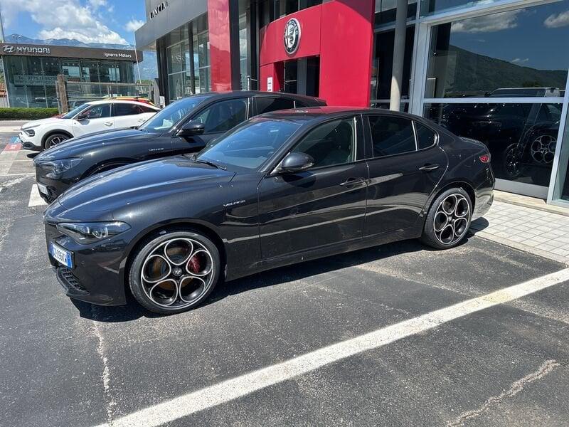 Alfa Romeo Giulia Giulia 2.2 Turbodiesel 160 CV AT8 Veloce