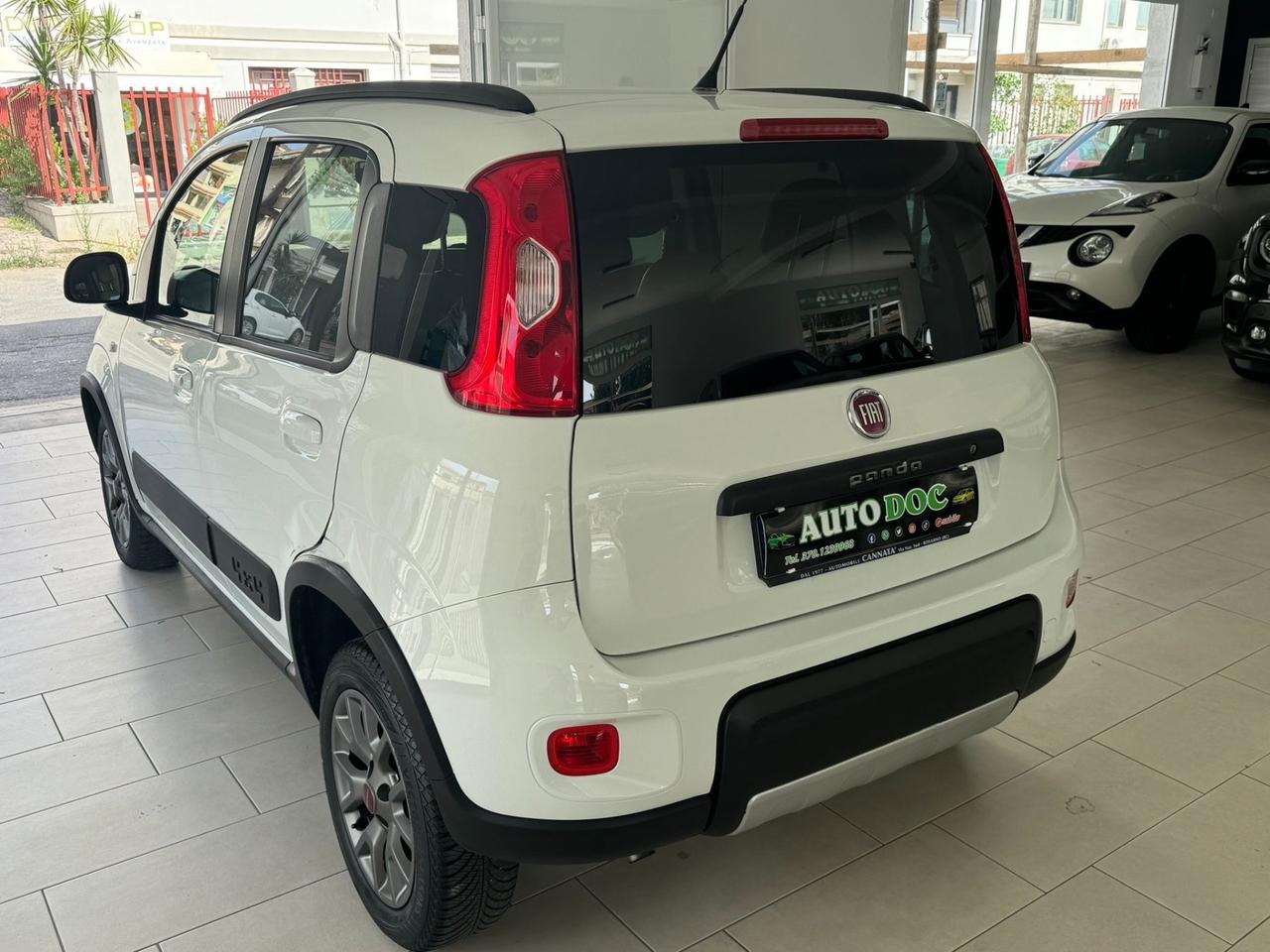 Fiat Panda 1.3 MJT 80 CV S&S 4x4