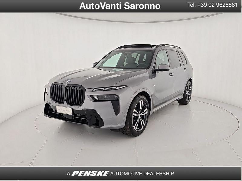 BMW X7 xDrive40d 48V Msport Pro