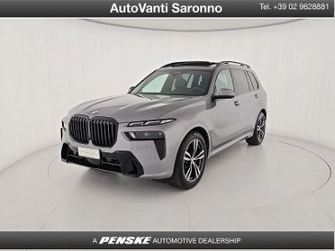 BMW X7 xDrive40d 48V Msport Pro