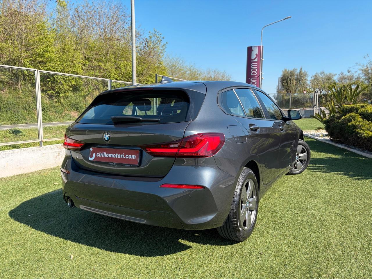 Bmw 116d 5p. Sport Auto.