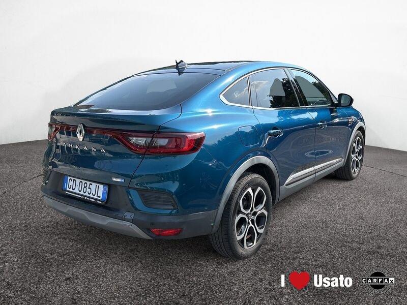 Renault Arkana 2021 1.6 E-Tech hybrid Intens 145cv