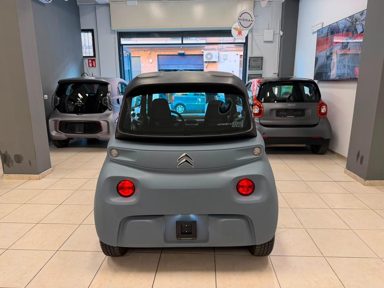Citroen Ami My Pack Blue RATE A PARTIRE DA 70 AL MESE