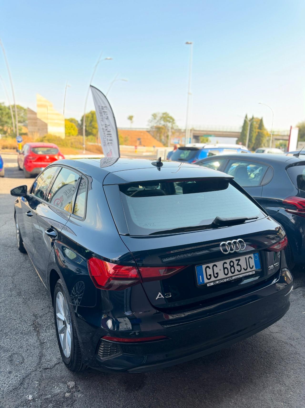 Audi A3 SPB TDI 110 kW S tronic Business Advanced
