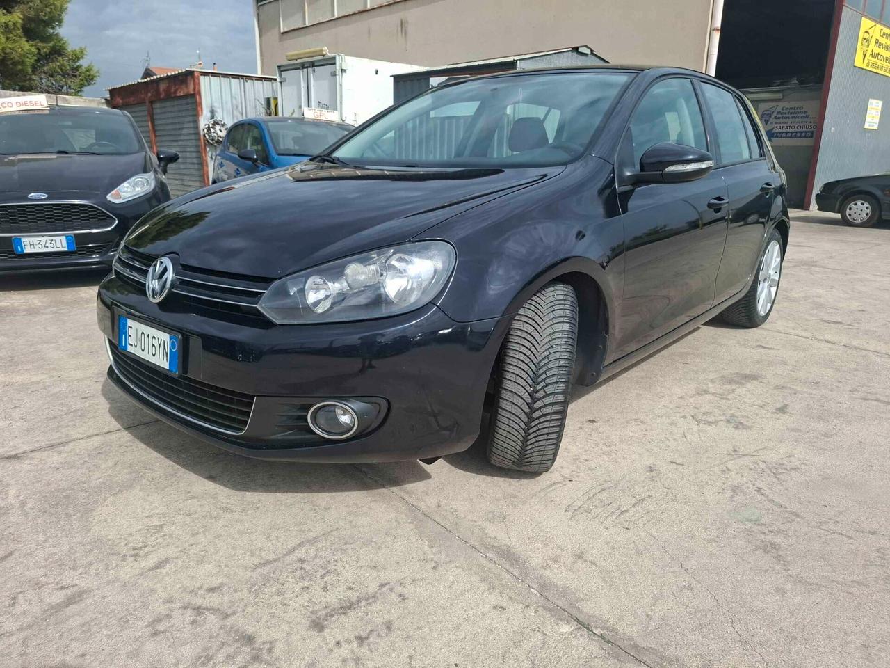 VOLKSWAGEN GOLF 6 1.6 TDI HIGHLINE - 2011