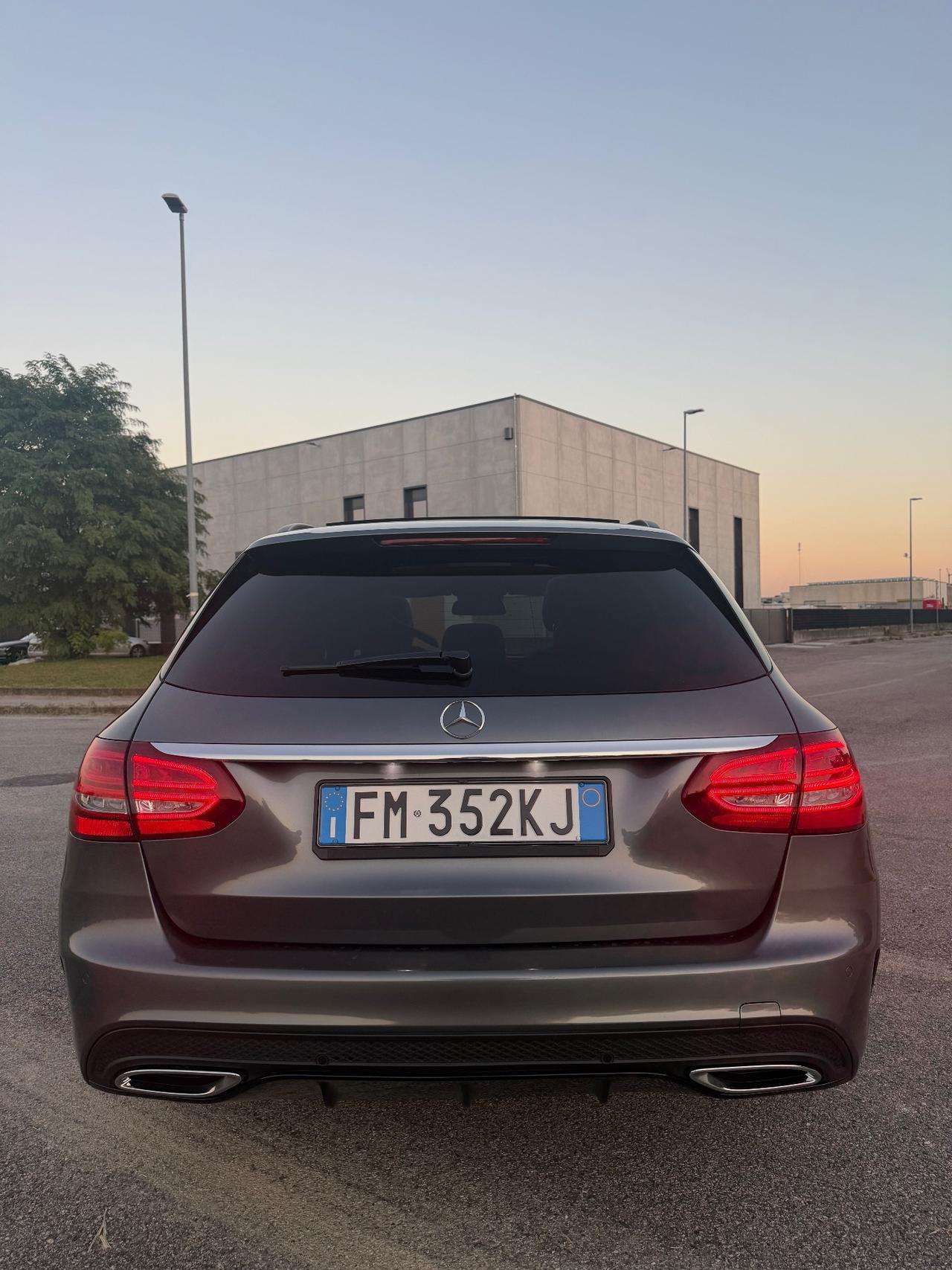 Mercedes-benz C 250 d S.W. 4Matic Automatic Premium