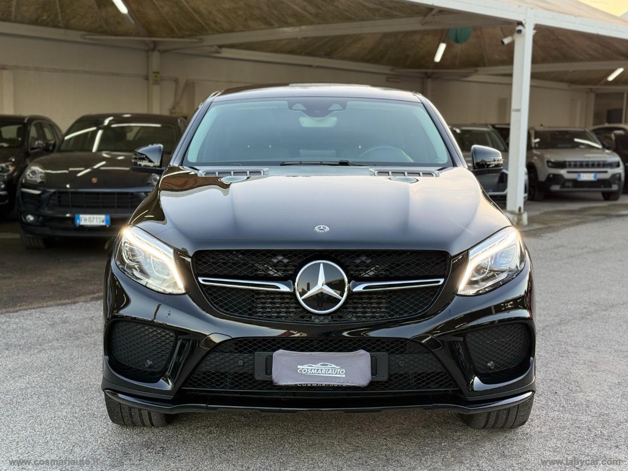 MERCEDES-BENZ GLE 350 d 4Matic Coupé Premium Plus