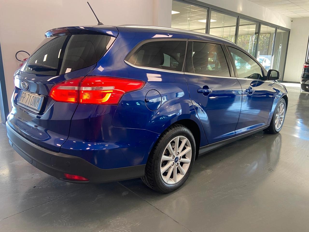 FORD FOCUS 1.5 TDCi 120 CV SW | DIESEL 2018 | ALL. PLUS S FULL OPTIONAL