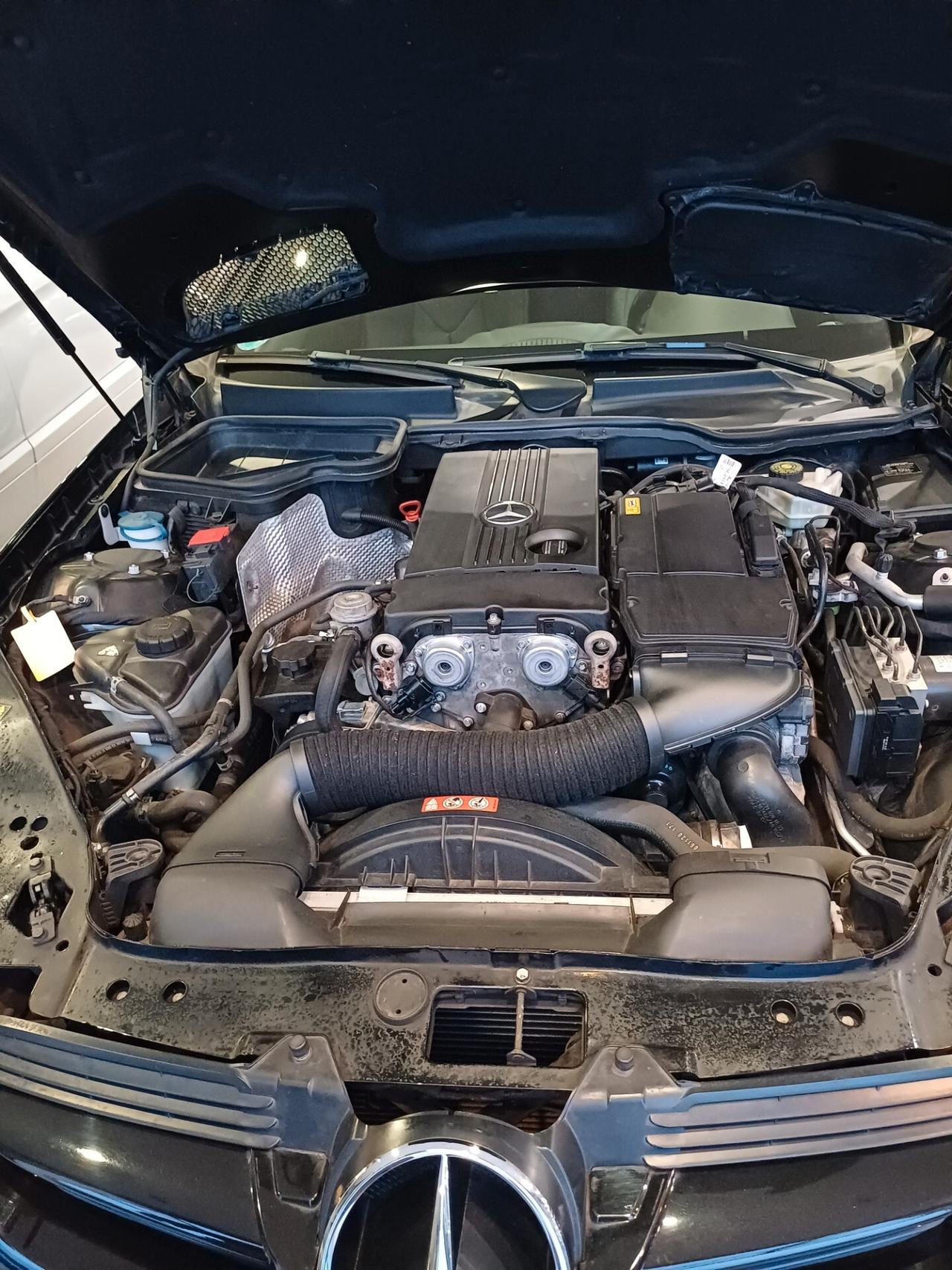 Mercedes-benz SLK 200 Kompressor cat Chrome