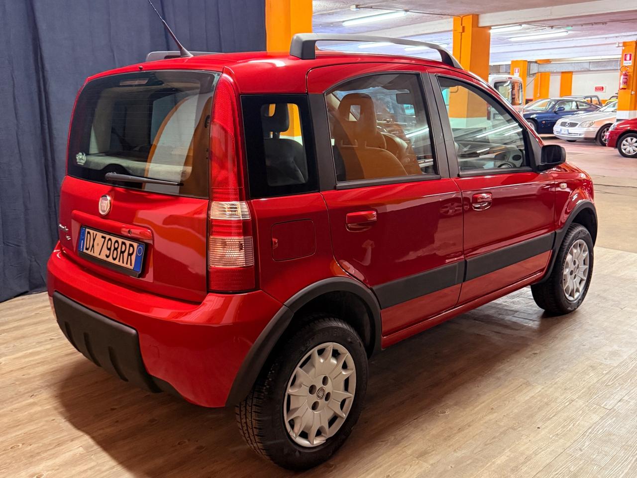 FANTASTICA FIAT PANDA CLIMBING 4x4 UNICO PROPRIETARIO