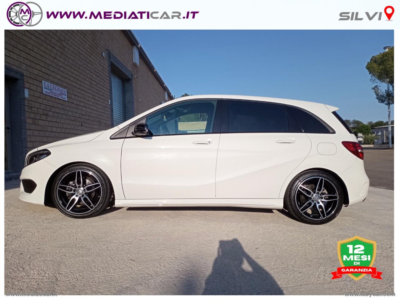 MERCEDES-BENZ B 180 d Premium NIGHT EDITION